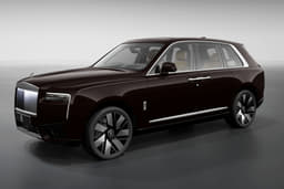 Rolls Royce Cullinan Color Bohemian Red